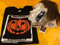 Halloween Movie Items Inc. Signed Mask