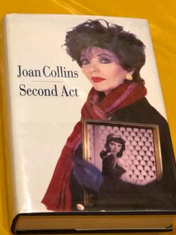 Joan Collins Signed Book