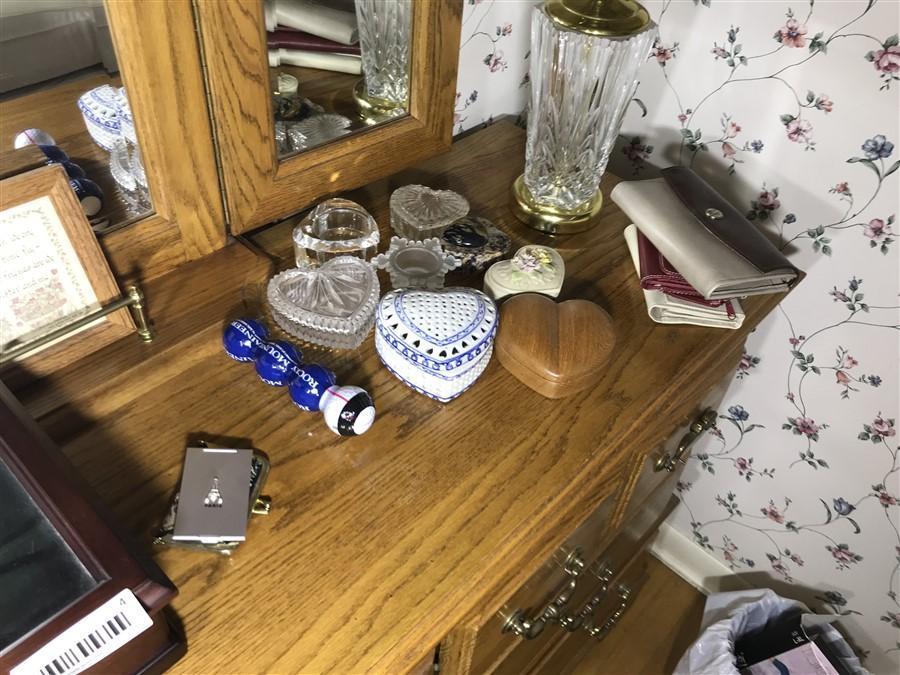 Contents of Top of Dresser Lot