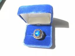 Heavy 10k Gold State Auto Company Ring 20.49 grams