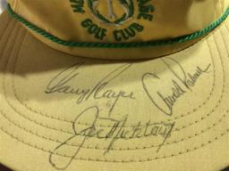 Muirfield Golf Hat w/Player, Palmer, Nicklaus sigs