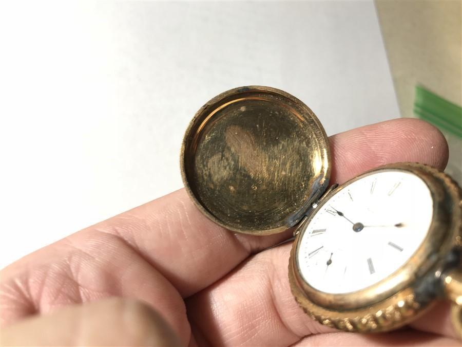 Fancy Case American Waltham Pocket Watch