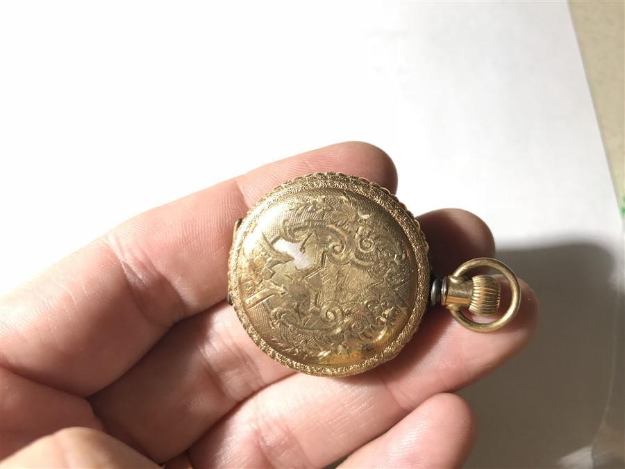 Fancy Case American Waltham Pocket Watch