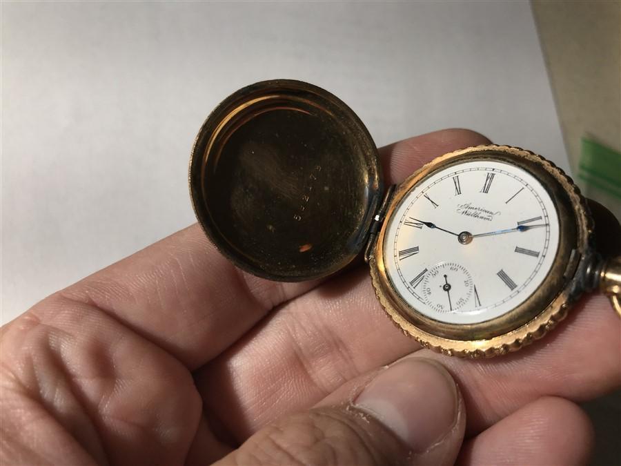 Fancy Case American Waltham Pocket Watch