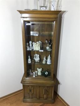 Vintage Curio or Display Cabinet