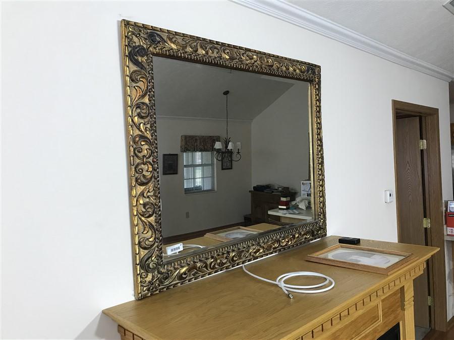 Large Decorative Mirror