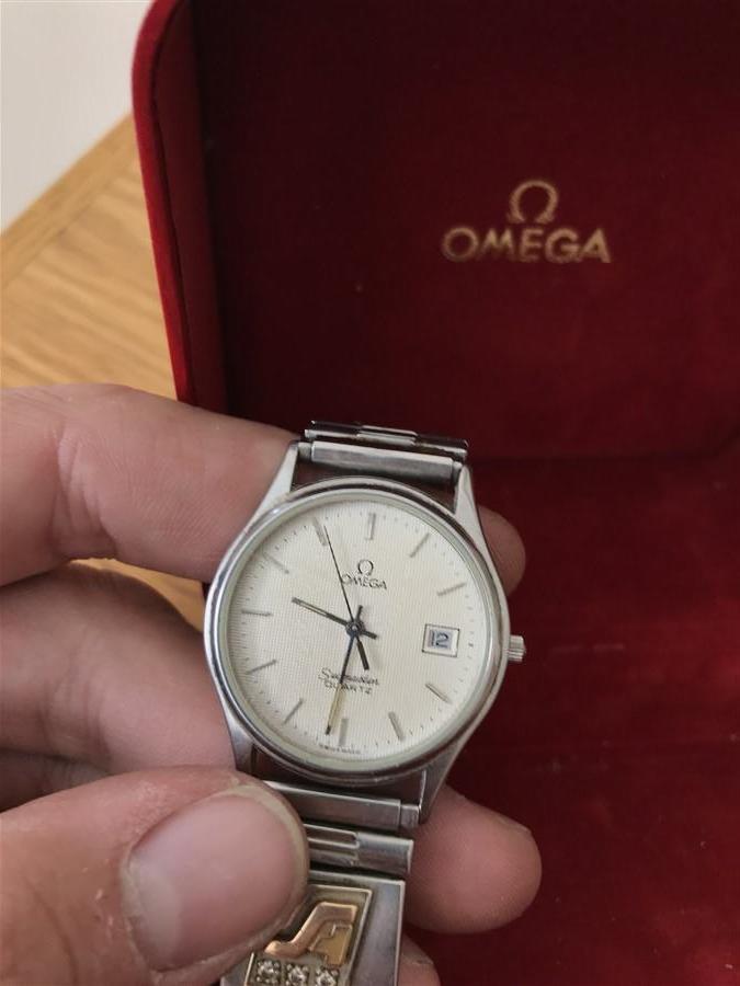 Vintage Omega Seamaster Watch in Box