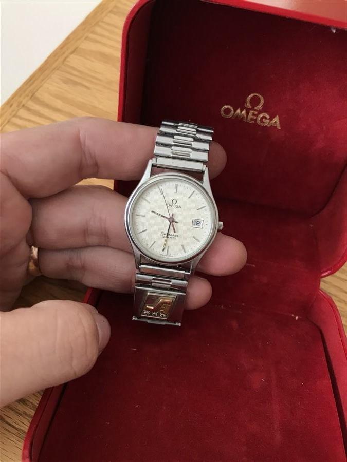 Vintage Omega Seamaster Watch in Box