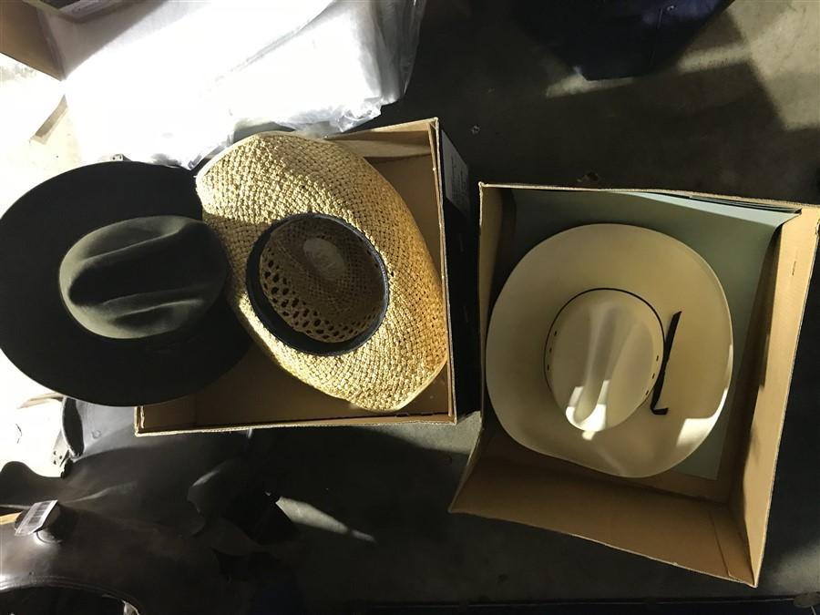 Group Lot of Western Hats