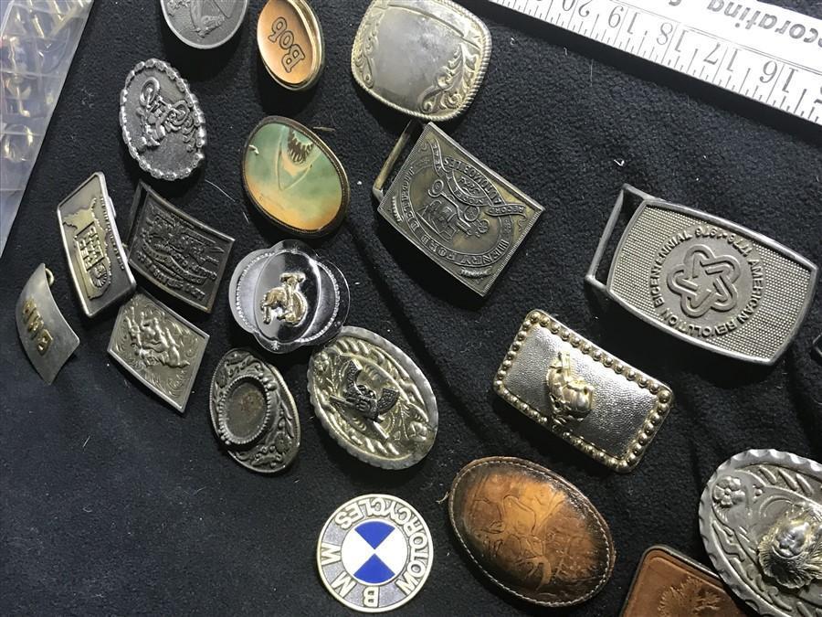 Large Lot Western Belt Buckles