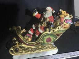 Large Ceramic Santa Claus decorative item