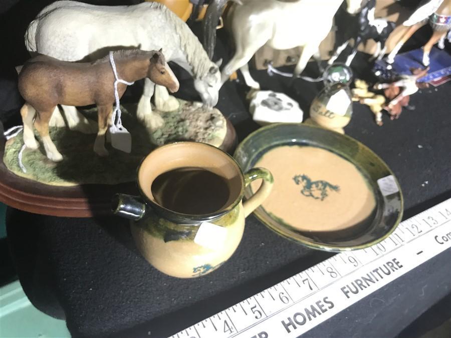 Large Lot Western & Horse Collectible Items