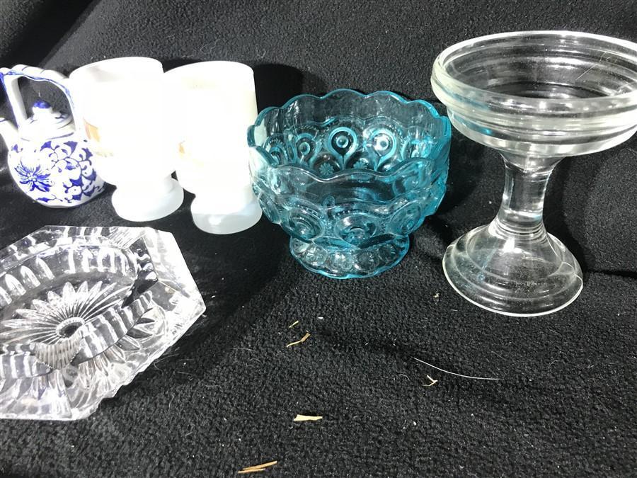 Group Lot Crystal, Glass etc