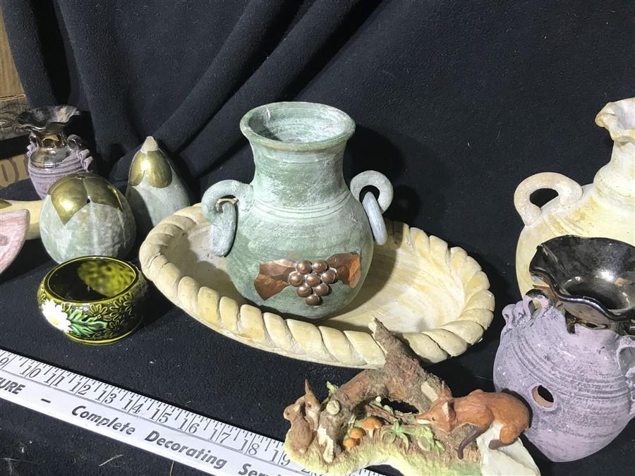 Group Lot Assorted Collectible Items