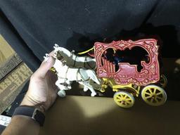 Toys of Yesteryear Frank Culp Cast Iron Wagon