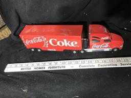 Toy Coca-Cola Semi Truck