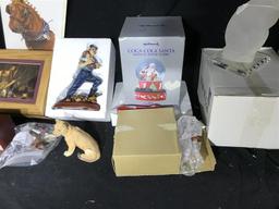 Group Lot Assorted Horse, Pet Figurines