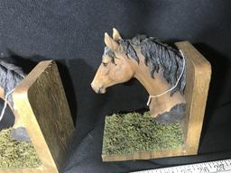 Pair of Horse Bookends