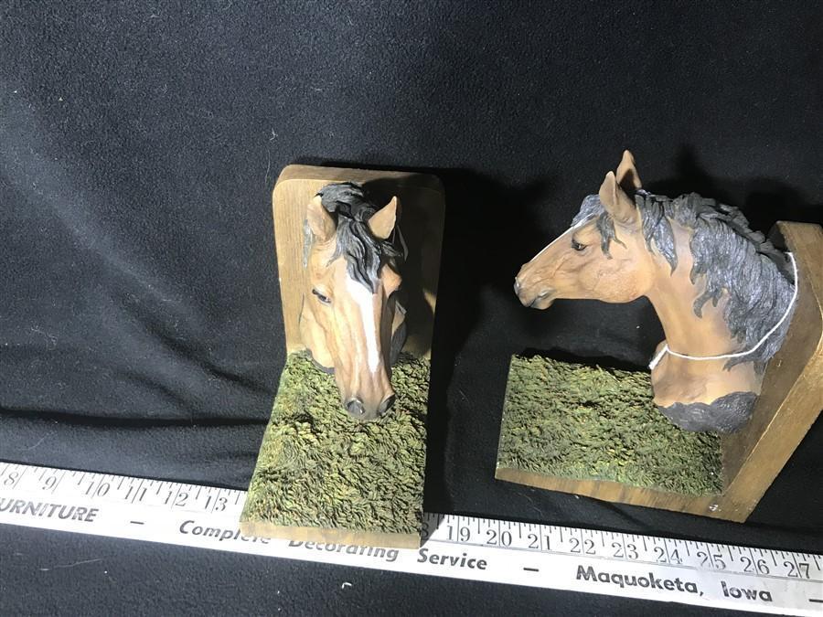 Pair of Horse Bookends