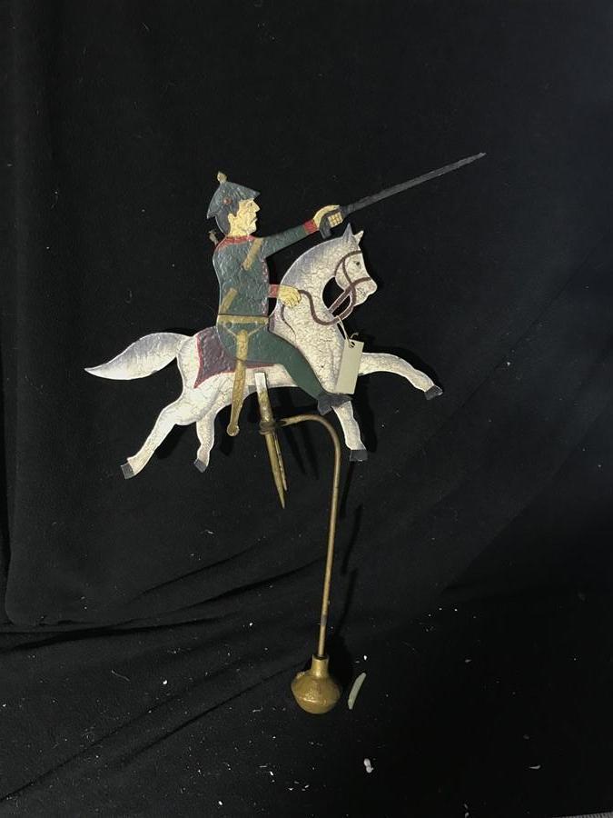 Unusual Rocking Toy Military Soldier Weighted End