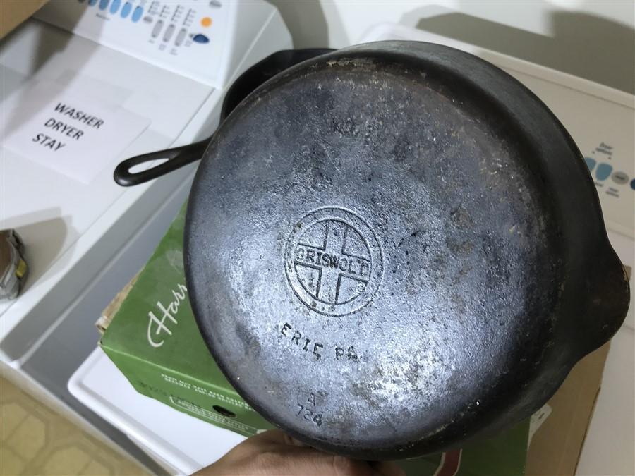 Two Cast Iron Frying Pans Inc. Wagner