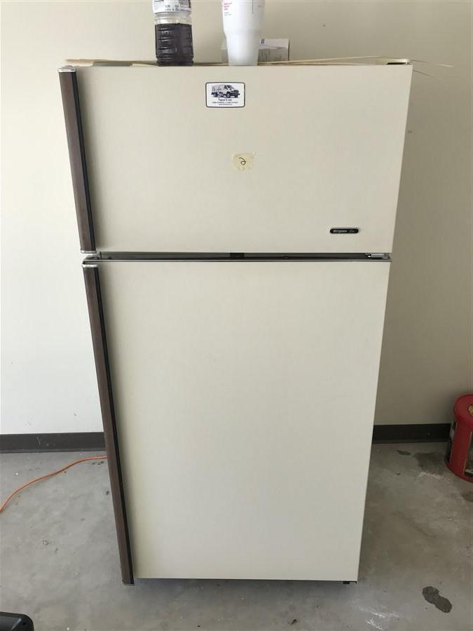 Vintage Frigidaire Refrigerator Freezer Combo