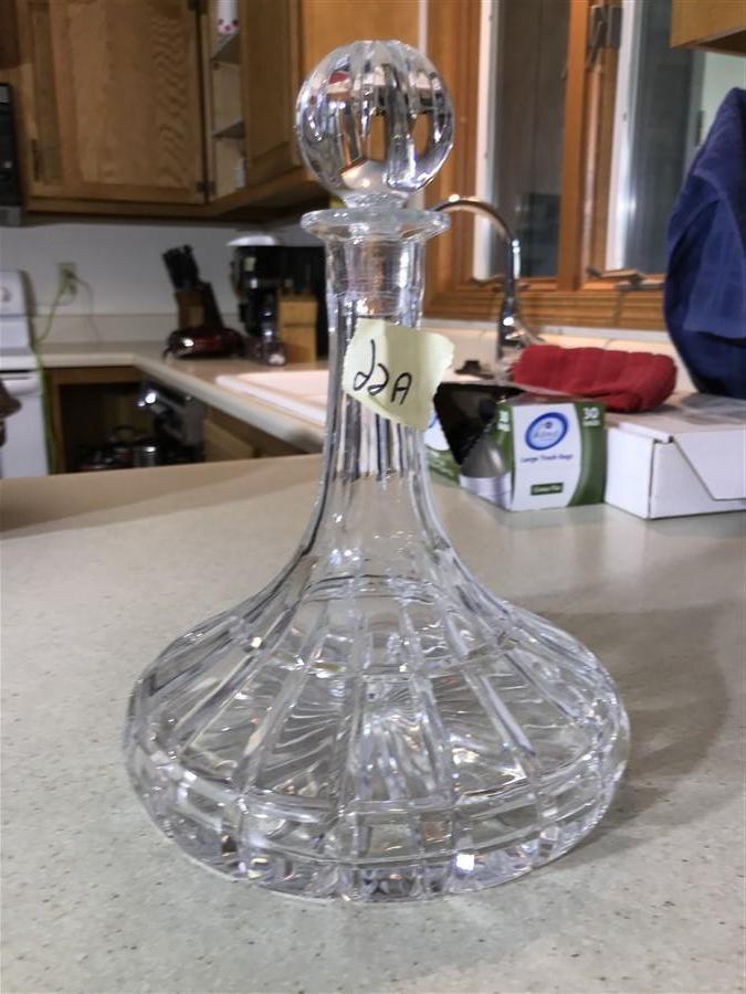 Crystal Glass Decanter