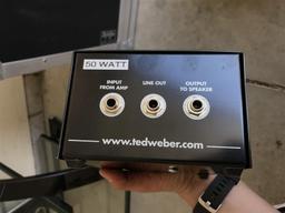 Weber Attenuators MiniMass Load Box for Guitar Amp