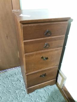 Vintage Wooden Cabinet