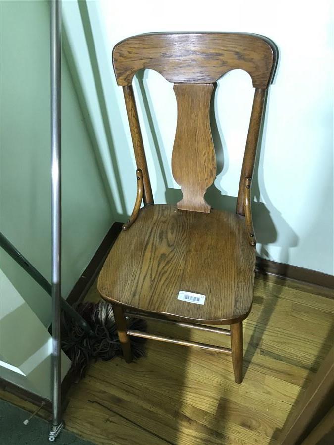 Oak Dining Room Chair