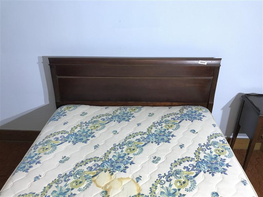 Vintage Full Sized Bed and Mattress