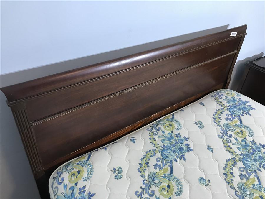 Vintage Full Sized Bed and Mattress