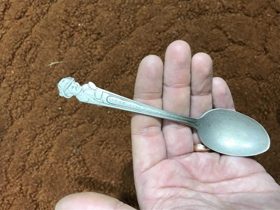Charlie McCarthy Souvenir Spoon