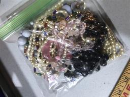 Large Lot Vintage Costume Jewelry