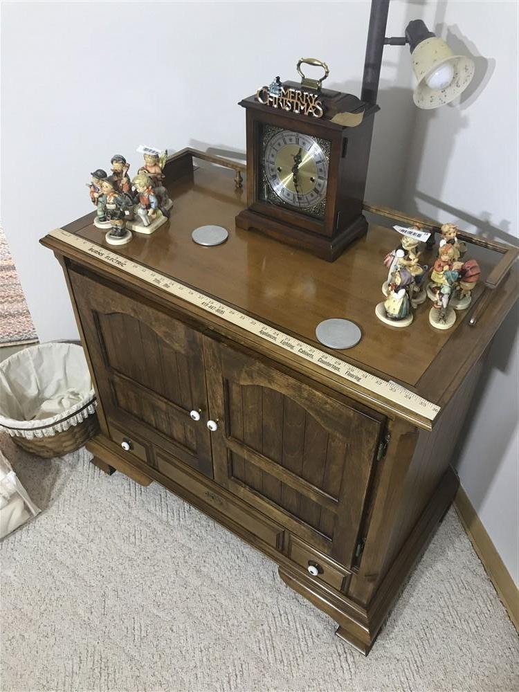 Vintage Wooden Cabinet