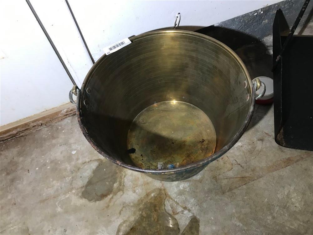 Large Sized 19th century Brass Bucket