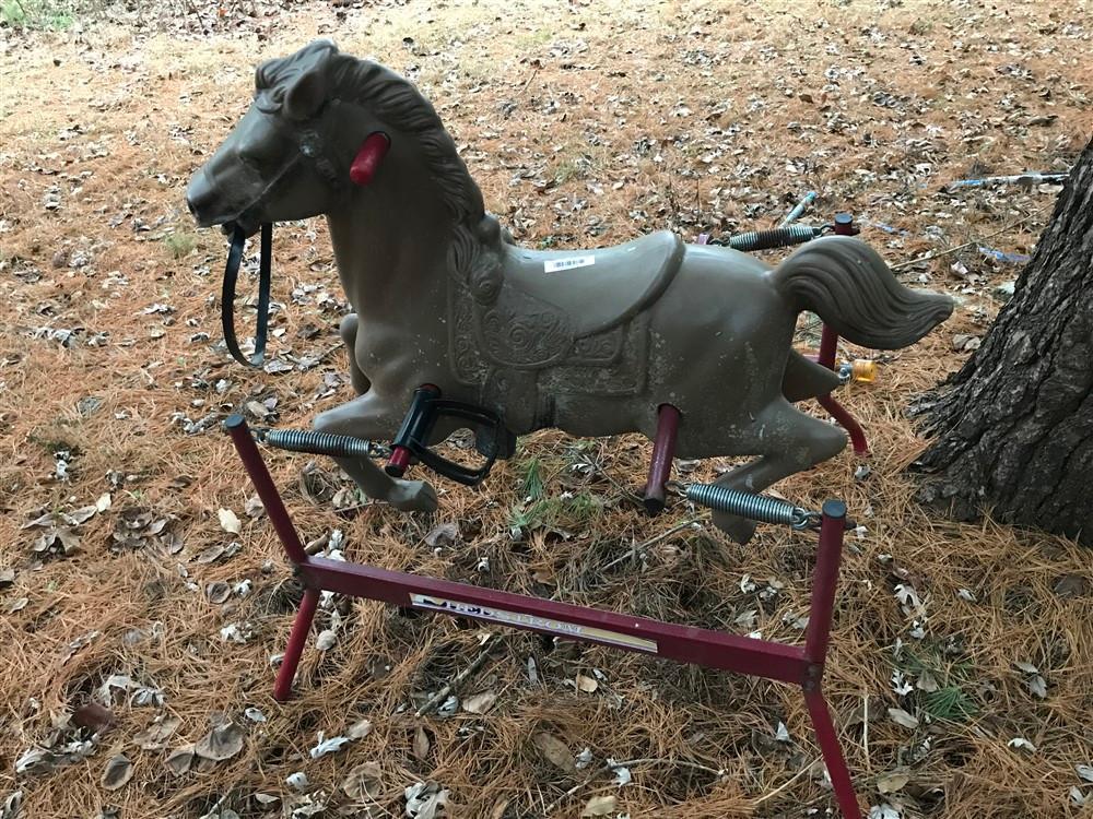 Vintage Bouncy Play Horse