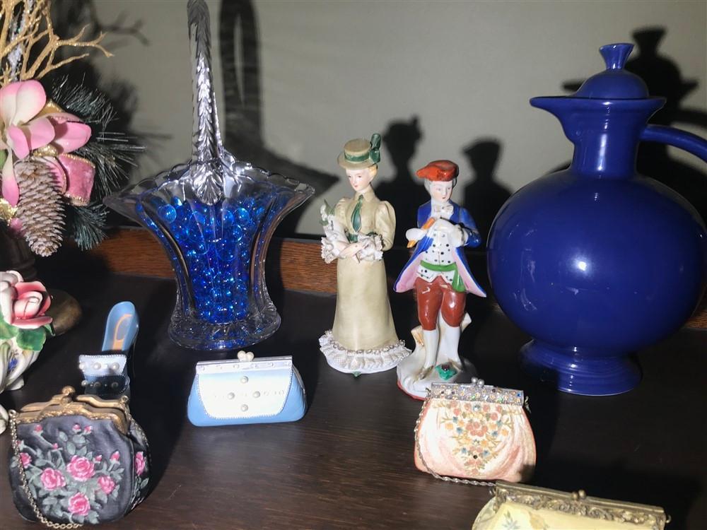 Group Lot assorted China, Glass items