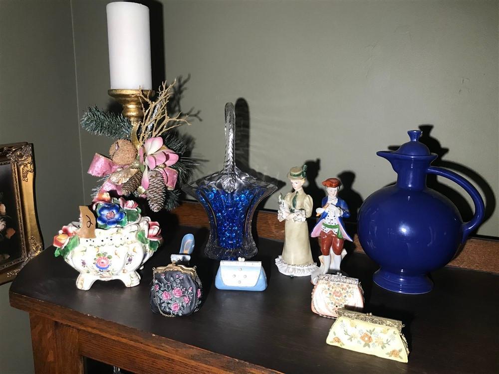 Group Lot assorted China, Glass items