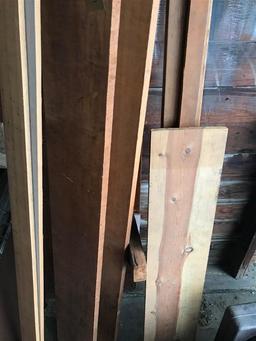 Several Pieces of Nicer Vintage Wood