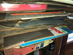 Large Sorter Cupboard Lot of Sandpaper - many pcs