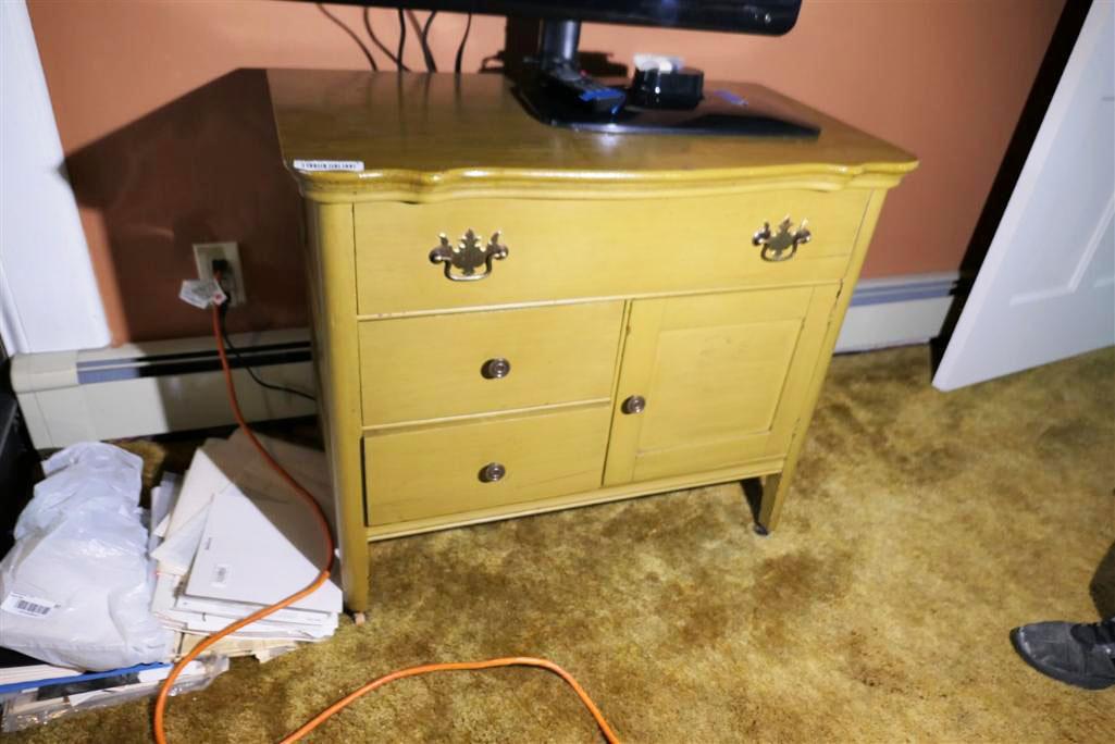 Vintage Bedroom Dresser Cabinet or Stand