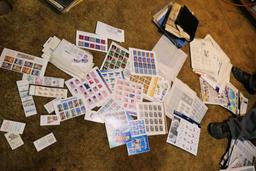 Extremely Large Lot Unused Stamps 100s of $