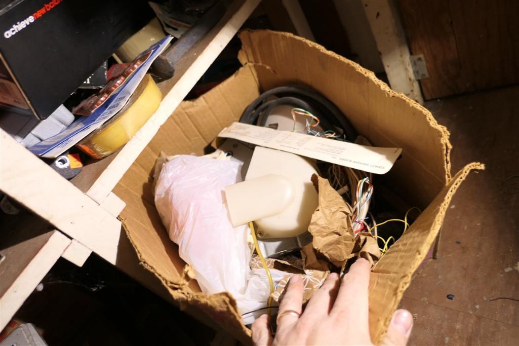 Cupboard Lot Tools and Hardware