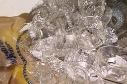 Glass Punch Bowls & Cups - Heisey