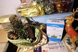 Group Lot of Assorted Christmas items