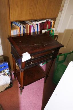 Vintage Stand with Drawer - Nice