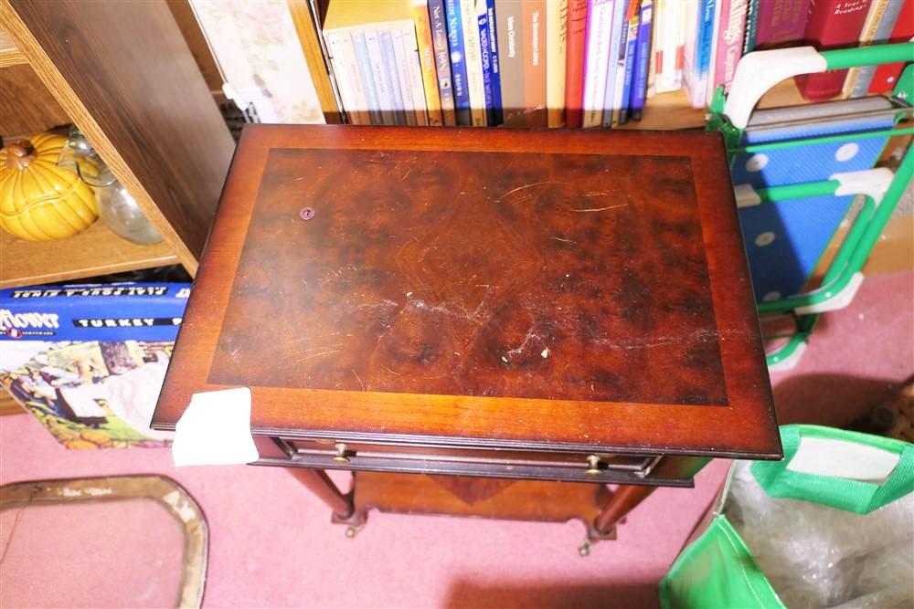 Vintage Stand with Drawer - Nice