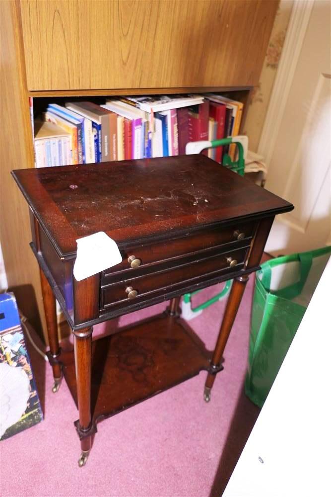 Vintage Stand with Drawer - Nice