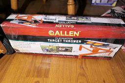 Allen Claymaster Target Thrower in Box